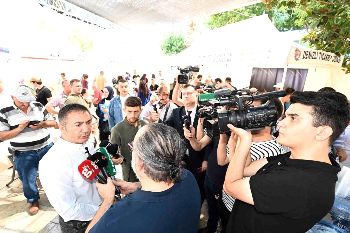 Denizli Ticaret Odası Başkanı Uğur Erdoğan, Gazeteciler ve Basın Bayramı’nı kutladı